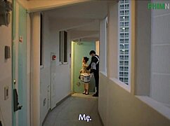 Korean POV Action with Intense Asian Bedroom Play in Raw Close-Up