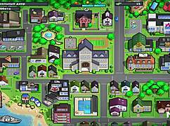 Summertime Saga: Big Titted Babe Sucked Off By New Character E3 27