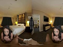 tonights girlfriend anissa kate pleases her fan in hotel room 😘