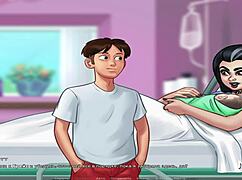 Summertime Saga: Big Titted Babe Sucked Off By New Character E3 27