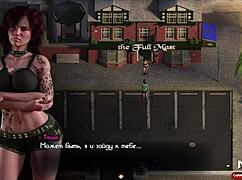 Want to see her strip in the bar?