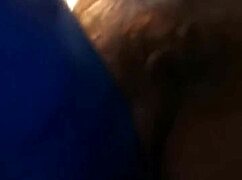 Chubby BBW indulges in dildo play with hairy body