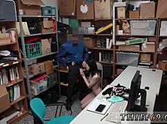 Police Man Suspect Caught Red Handed By Store Associate