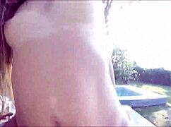 couple has outdoor sex in dallas texas with big tits action