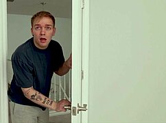 मुझे पता नहीं था मेरी स्टेपसिस वेबकैम पर वाइल्ड एनल टॉय शो करती