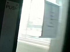 Blonde European Group Scene with Fishnets