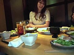 Japanese babe gets multiple creampies and squirts in wild homemade action. Tempted by a stunning wife!