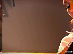 Kirsten Price in Lesbian Schoolgirl Action