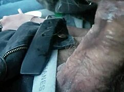 Camden NJ whore deepthroats and gags on my cock in the car 😍💦