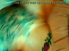 Latina shows off for deepthroat blowjob.