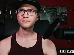 i'm masturbating to my stepbro on webcam with my big tits