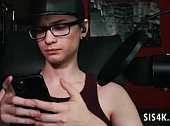 i'm masturbating to my stepbro on webcam with my big tits