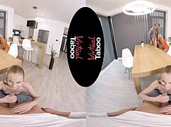 Virtual Taboo Blonde Brunette POV Fucking Big Tits