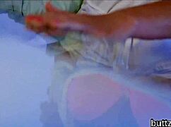 Beautiful girl in an intimate scene