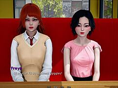 My bully is my lover 35 with big cartoon tits