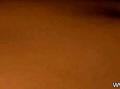 indian seductress performs striptease dance while undressing