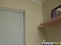 Fucking skinny teen Jade in public hidden POV.