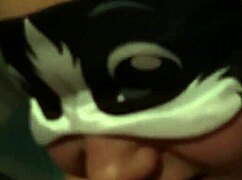 Young 18+ blonde slut experiences hardcore Russian double penetration, leading to huge orgasm and facial cumshot with Julandjon.