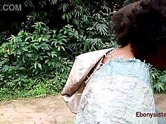 Did the ebony sisters get fucked by the football psycho?