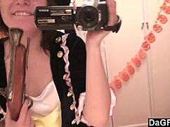 Dagfs - sexy caribbean pirate girl strip for the cam