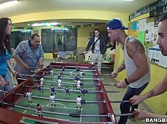 Harmony Reigns takes hardcore fucking in public with wild abandon