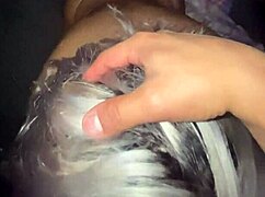 Latina Brunette Begs For Sex From Husband's Crack Addiction