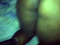 hey, wanna see this big booty thot take a massive facial?