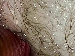 Are you ready for this trans babe's double anal penetration with dildos? Part 2 of the intense assfucking.