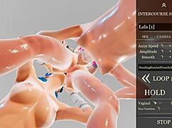 wild life build 2021 lesbian teen threesome