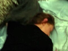 Why is this hot redhead stepdaughter getting doggystyle anal?