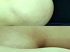 buceta apertada com clitóris grande e seios naturais pulando enquanto meto rápido e forte no missionário 😍