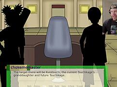 Naruto game turns steamy with uncensored jikage rising