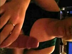 Cookie Receives a Mouthful of Cum After Intense Blowjob