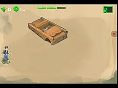 deep vault 69 hentai game parody of fallout with threesome and big boobs