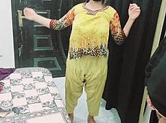 indian step sister gets surprised by her stepbrother in casual encounter