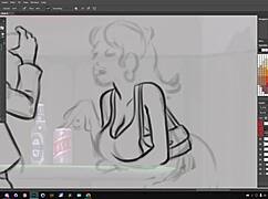 Picarto Darkcookie Summertime Saga 720P 2023 11 16