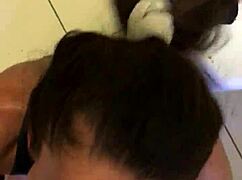 White girl finishing me off