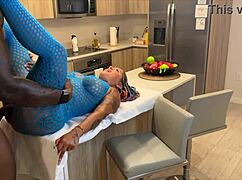 latin slut asks, 'give me intense orgasms and bbc creampie?'