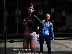 naked girls undergo intense training in fashion business