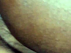 he ate me deliciously with an anal plug in my little ass, and i came a lot in this amateur assfucking session