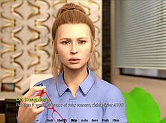 In my new memories, the blonde cartoon character embarks on an adventure in a whimsical world filled with fun and discovery.