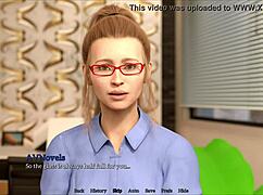 In my new memories, the blonde cartoon character embarks on an adventure in a whimsical world filled with fun and discovery.