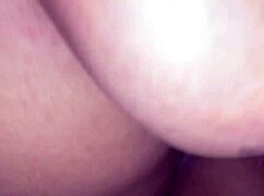 she enjoys the cowgirl style so much in homemade scenes