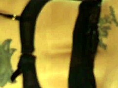 Big ass latina intensely sucks asian cock