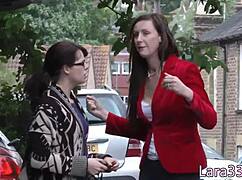 Why is the british milf fingerfucking that shy picked up teen 18+