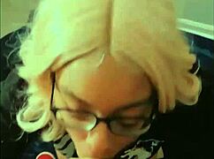 Blonde Barbie with BBC, I can't believe it.