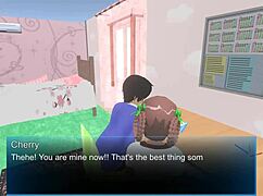 Femdom Humiliates Slut Slave In University Enslavement Game