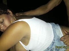 I took my wife to fuck strangers in the forest at night because she asked