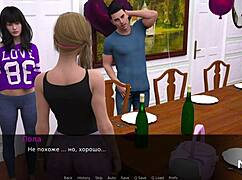 In Dusklight Manor, characters rest before engaging in sexual activities. Episode 61 features intense hentai sex