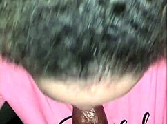 Blonde Slut Masters Deepthroating a Monster Cock in Sloppy Action